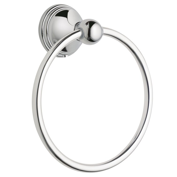 Moen mason towel ring hot sale